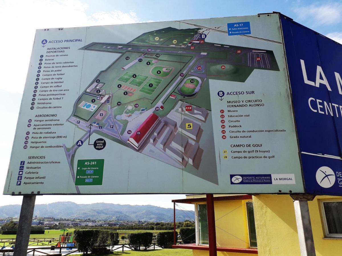 El Reencuentro Posada de Llanera Exterior foto