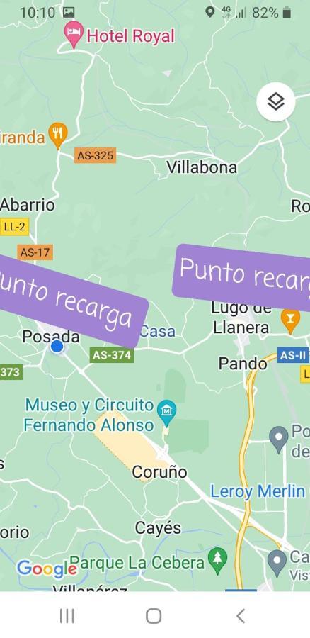 El Reencuentro Posada de Llanera Exterior foto
